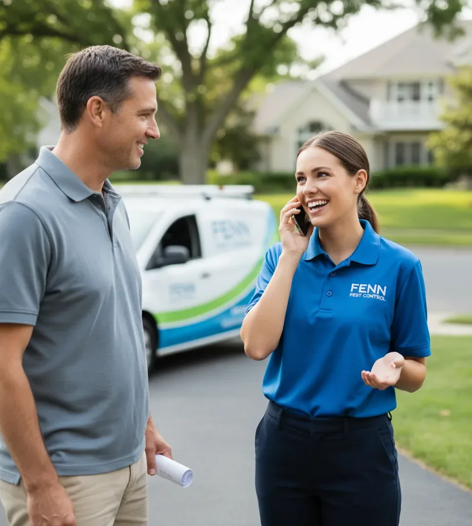 Fenn Pest Control customer support in South Glens Falls